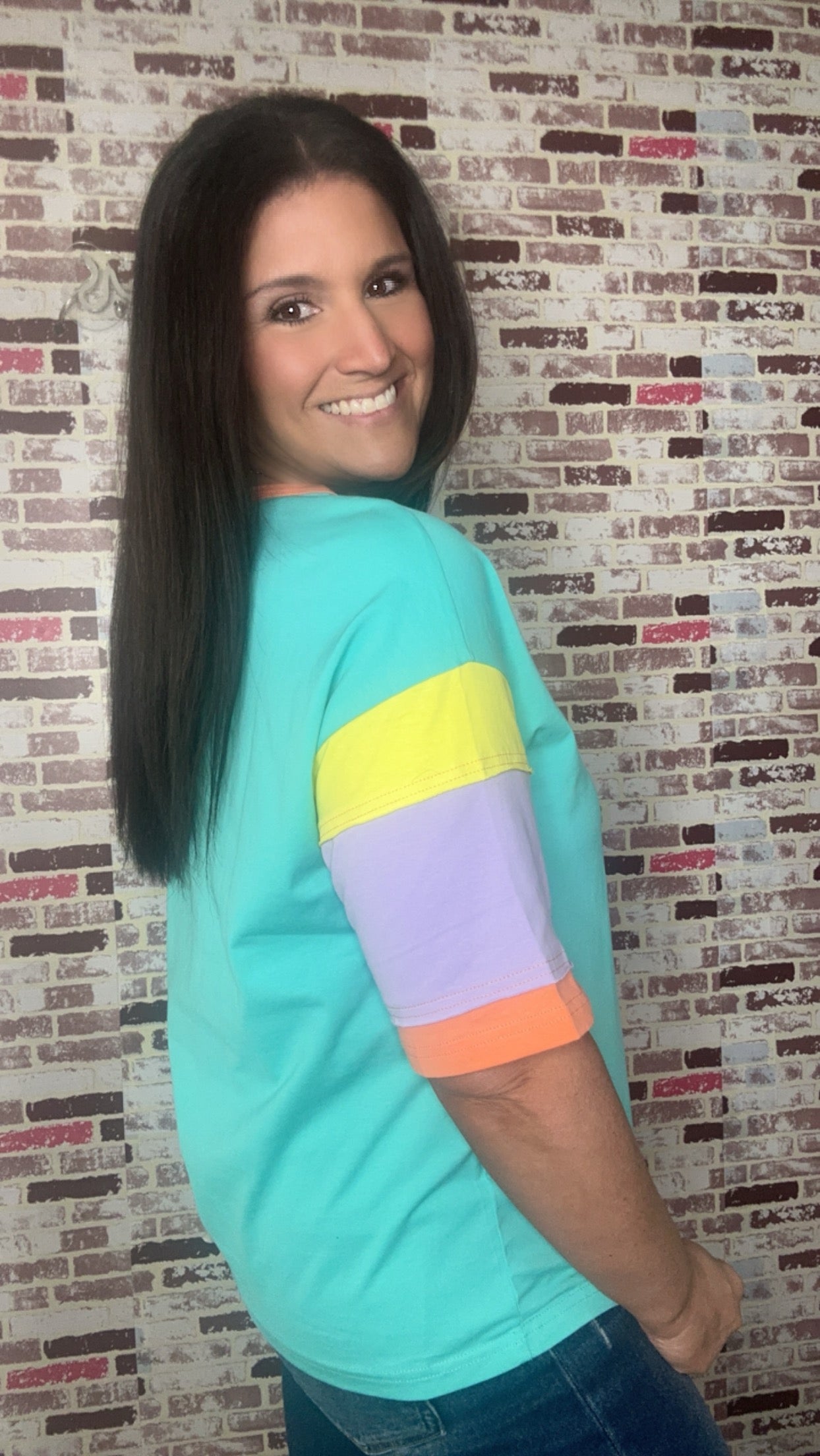 Cross my Heart Tunic