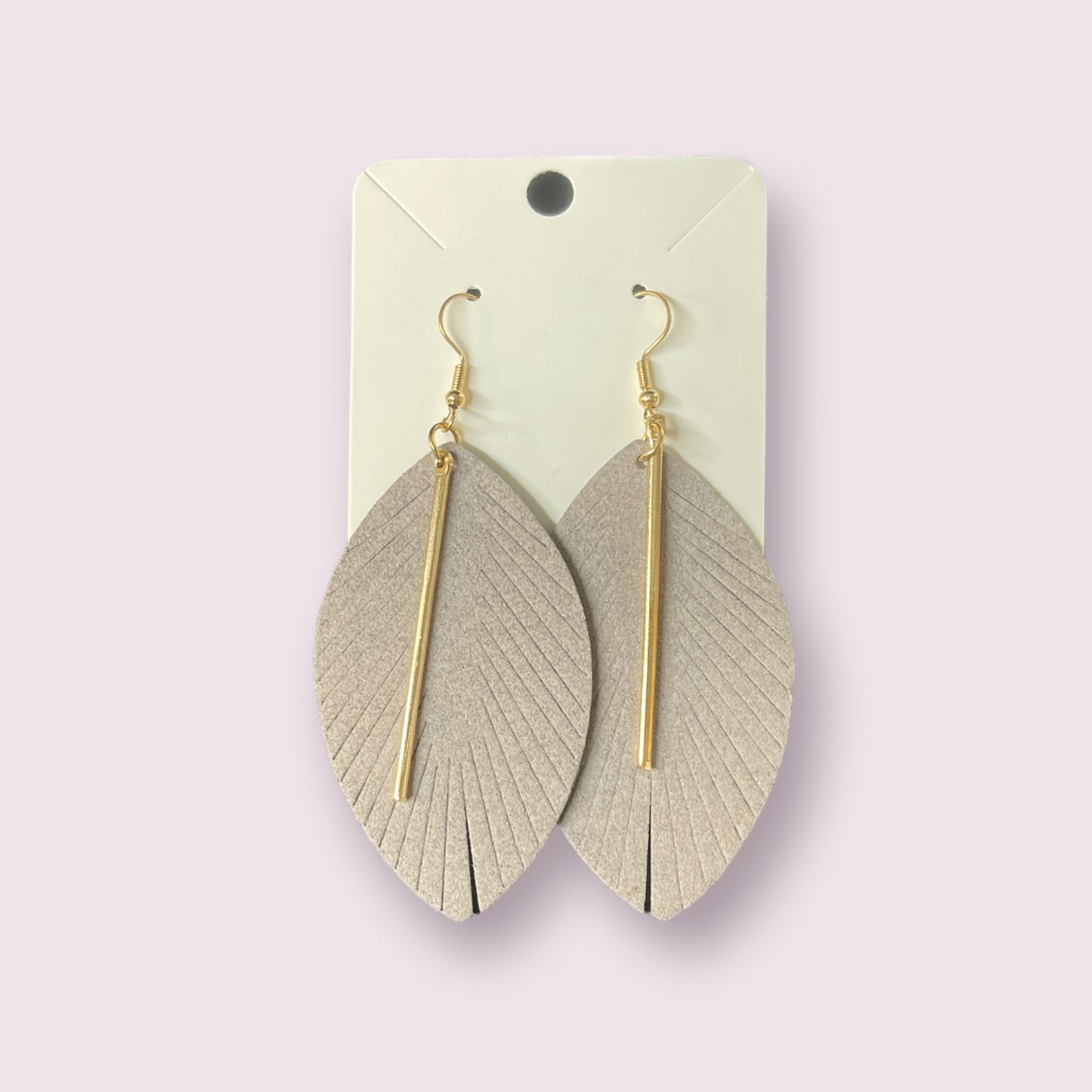 Feather Falling Earring