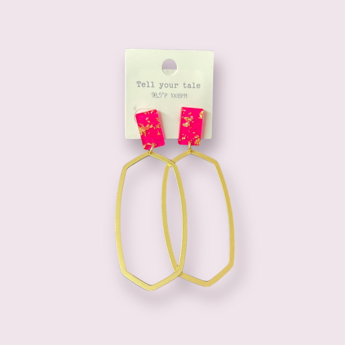Happy Anywhere Earring