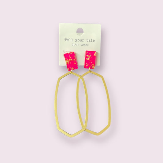 Happy Anywhere Earring