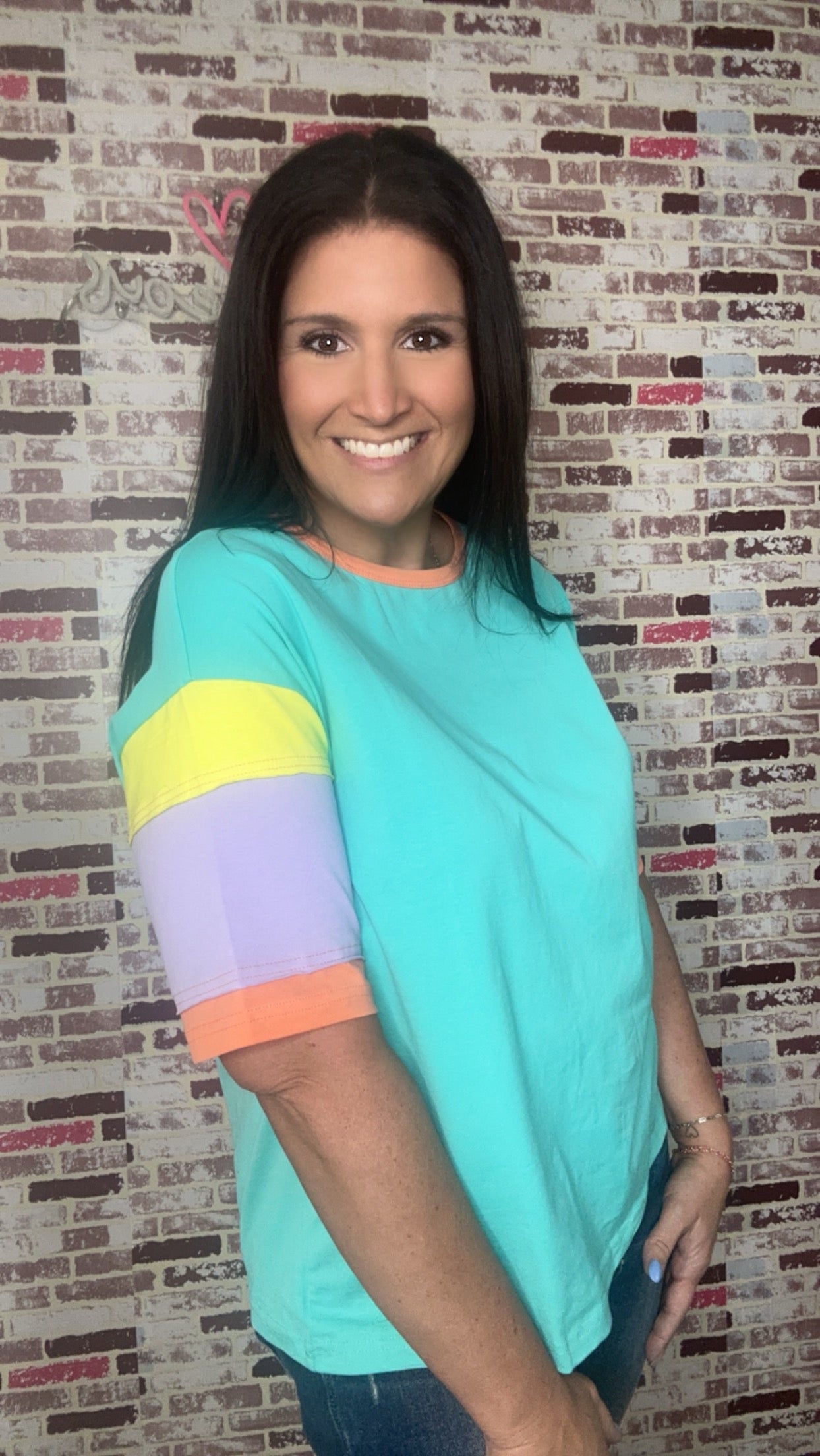 Cross my Heart Tunic