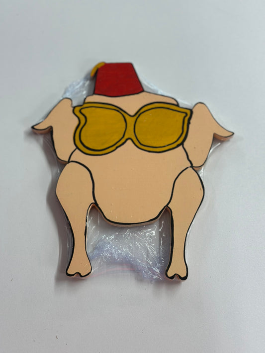 Friendsgiving Turkey Attachment