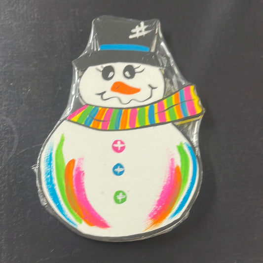 Neon Snowman Interchangeable Attachment