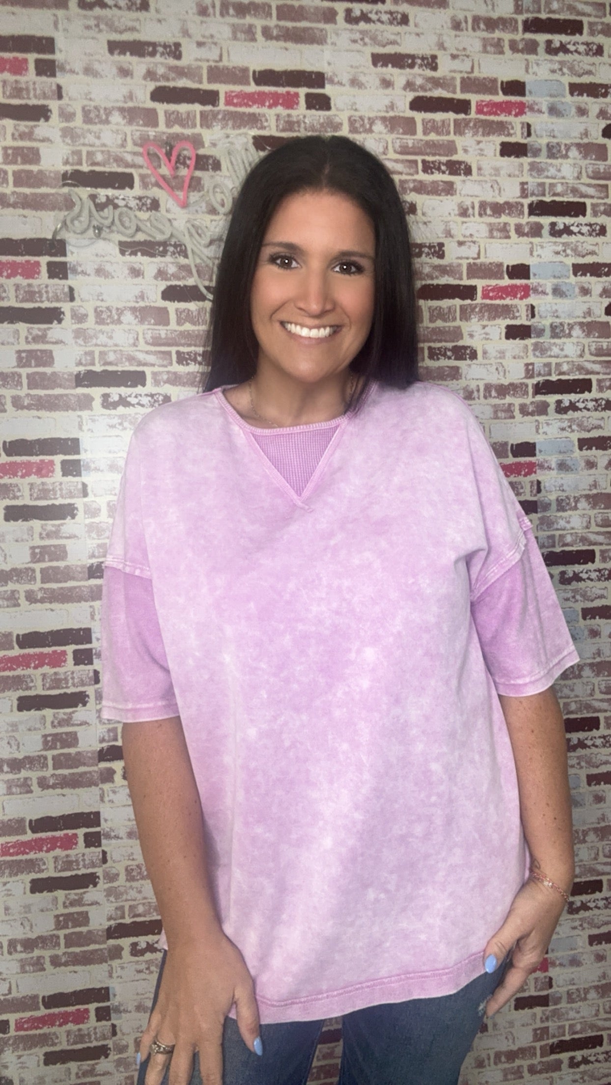 Lavender Love Top