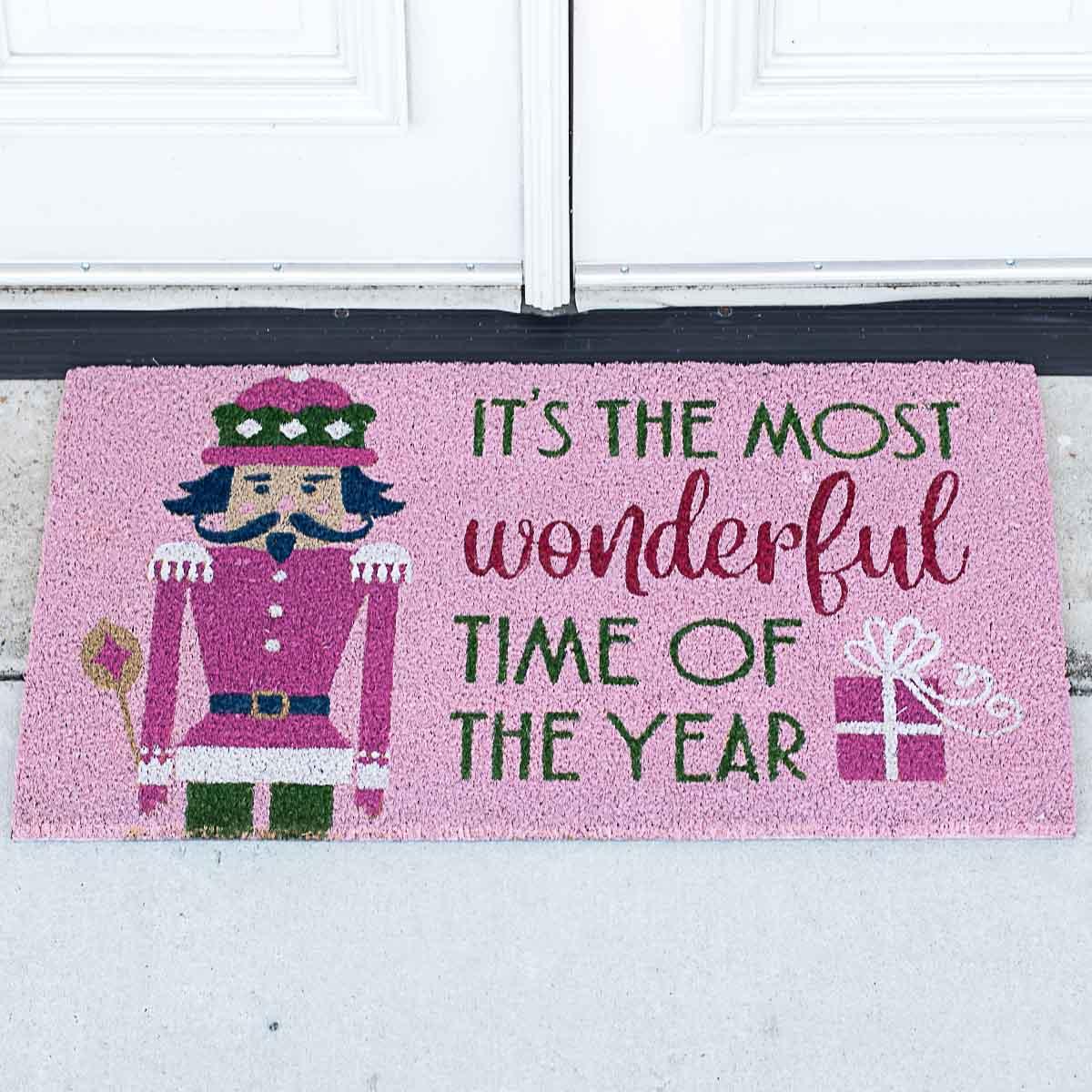 Nutcracker Door Mat