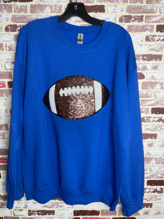 Football Y'all Crewneck Sweatshirt