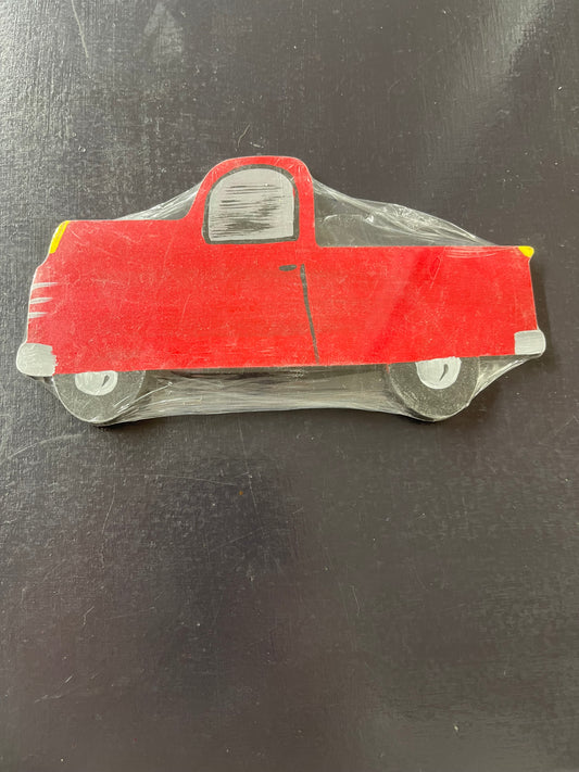 Red Truck Interchangeable Attachment