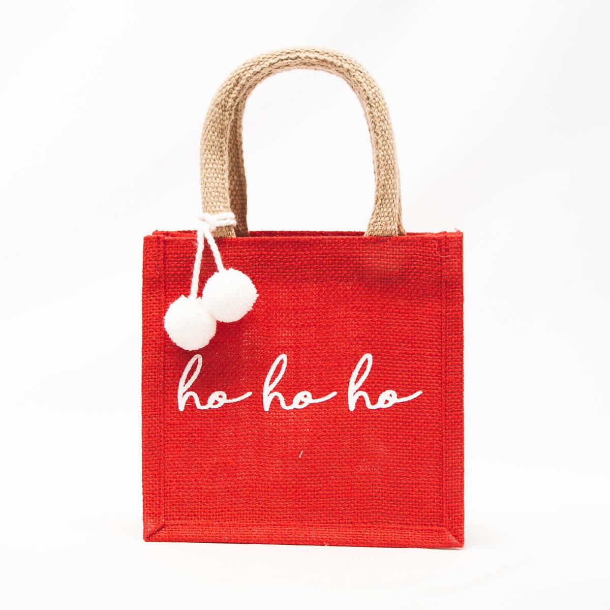 HoHoHo Petite Tote Bag