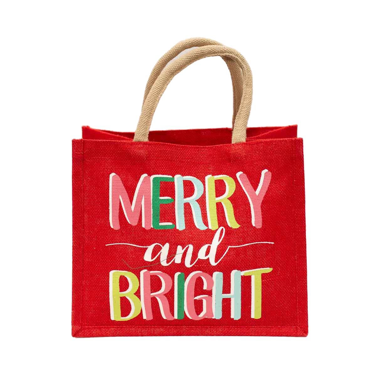 Merry and Bright Gift Tote