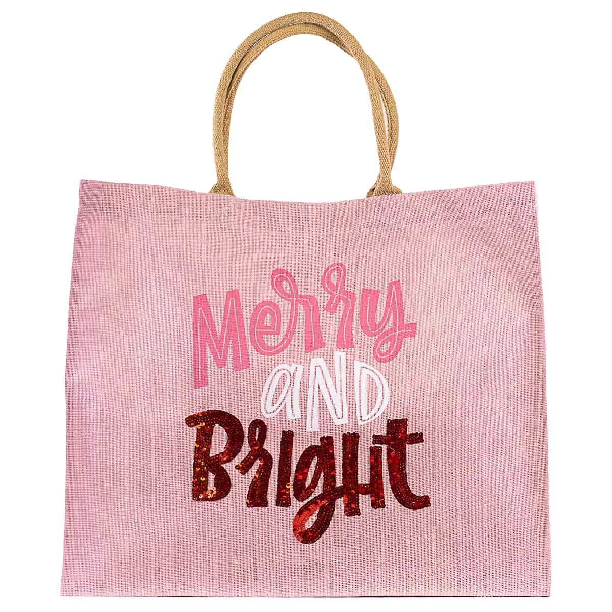 Merry and Bright Carry All Tote