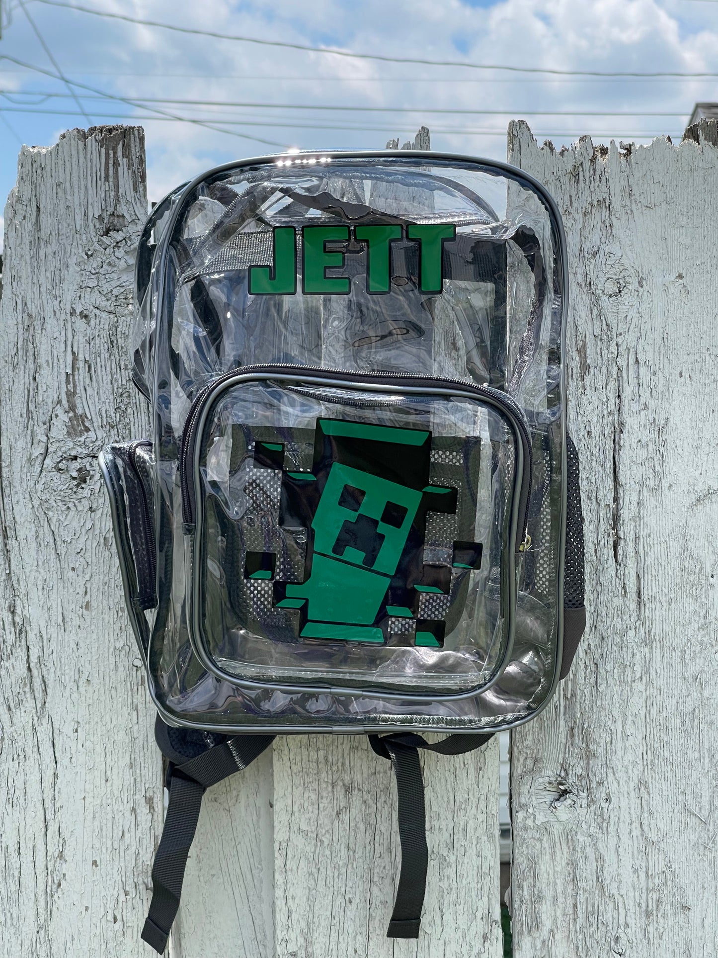 Clear Backpack