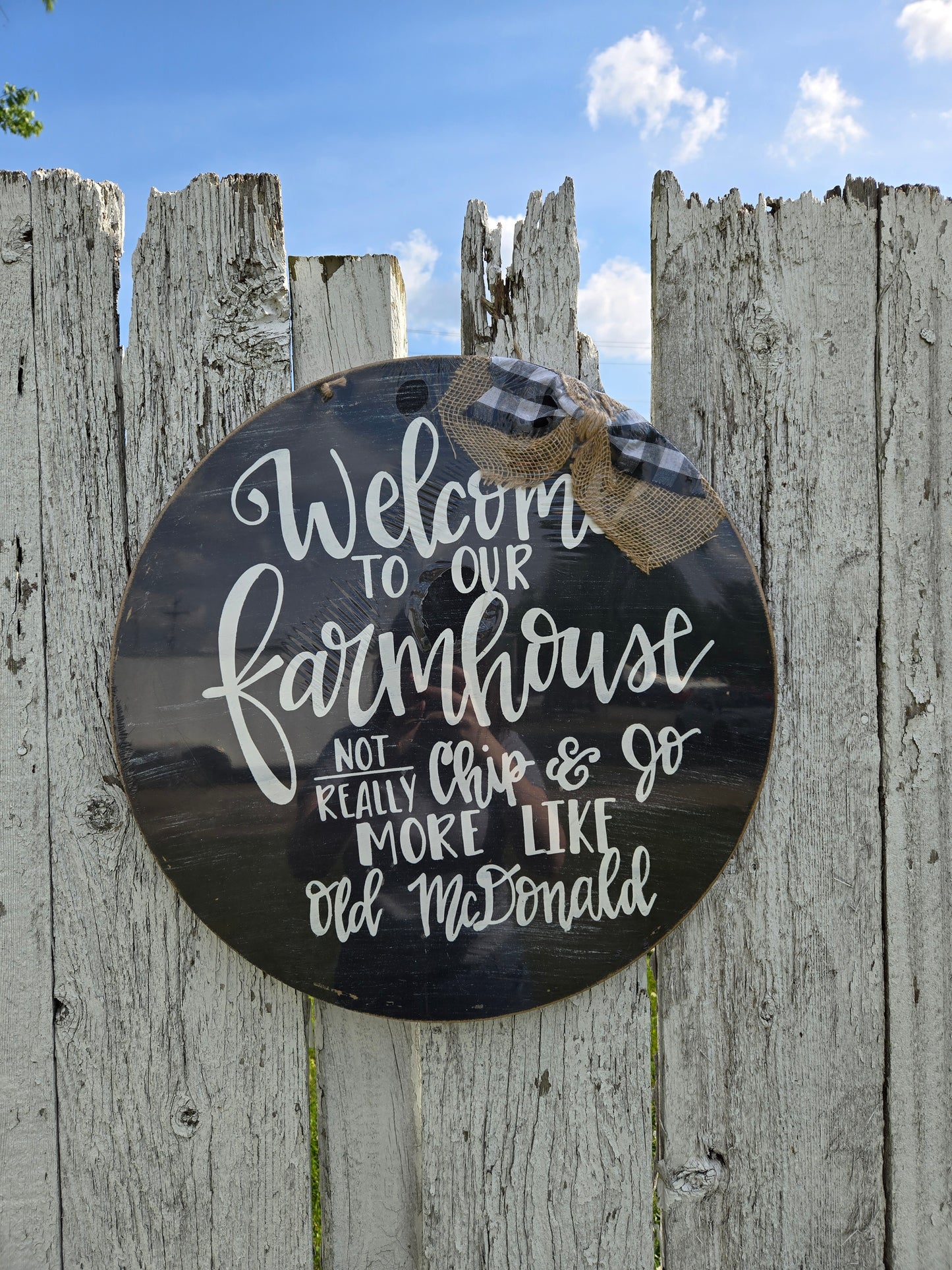 Farmhouse Door Hanger