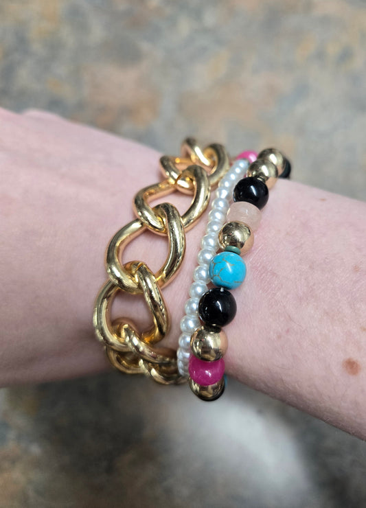 The Other Side Bracelet Stack