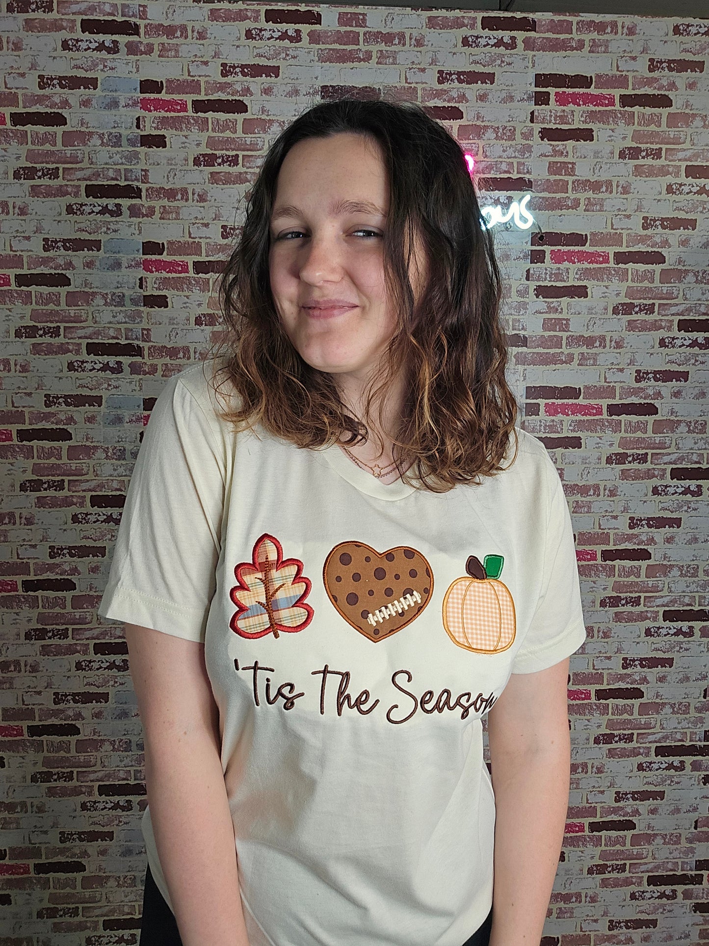Tis the Season Fall Tshirt