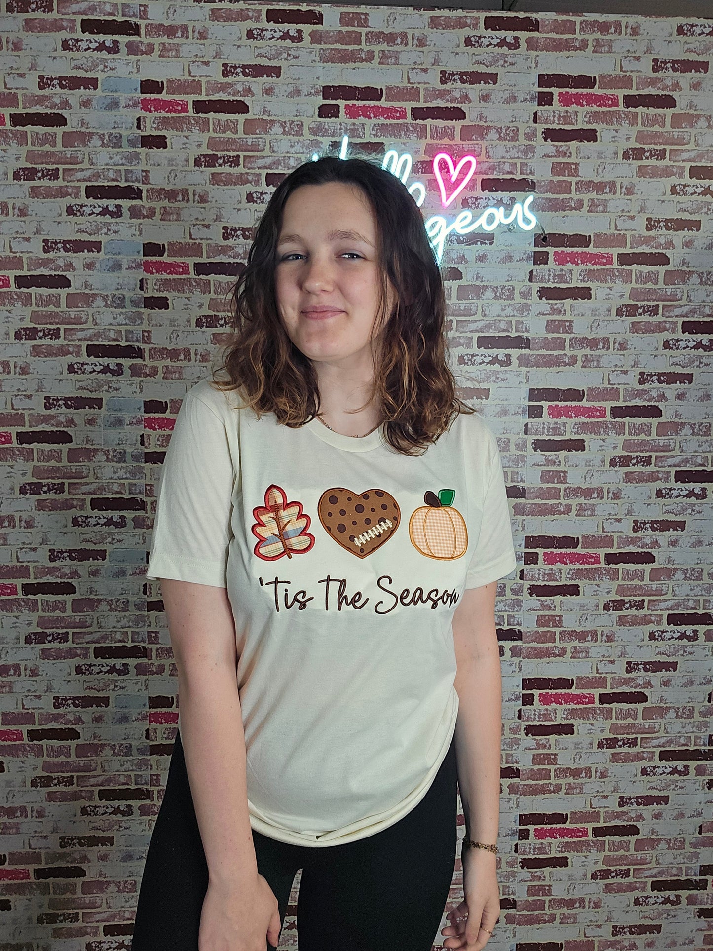 Tis the Season Fall Tshirt