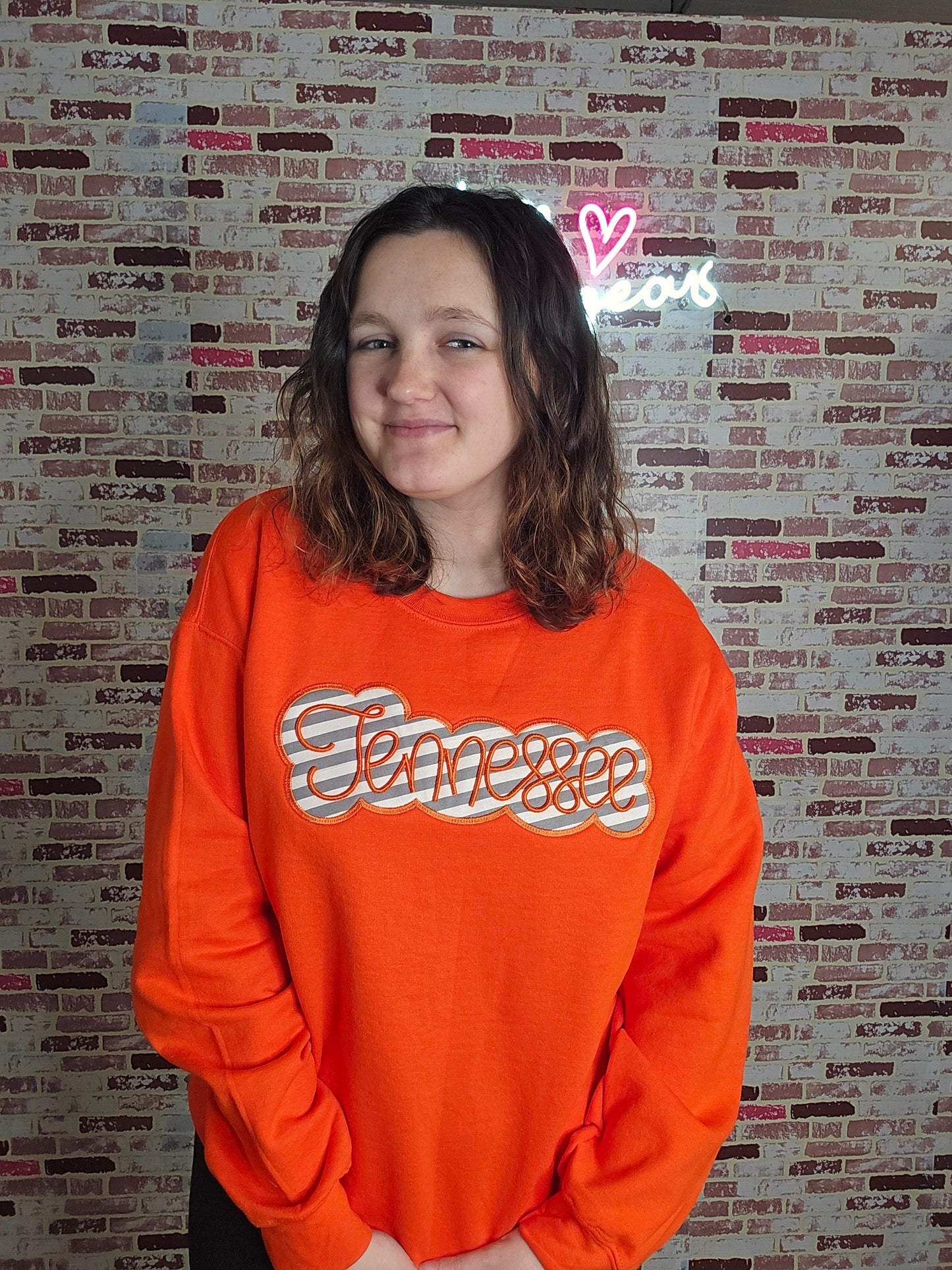 State sweatshirt