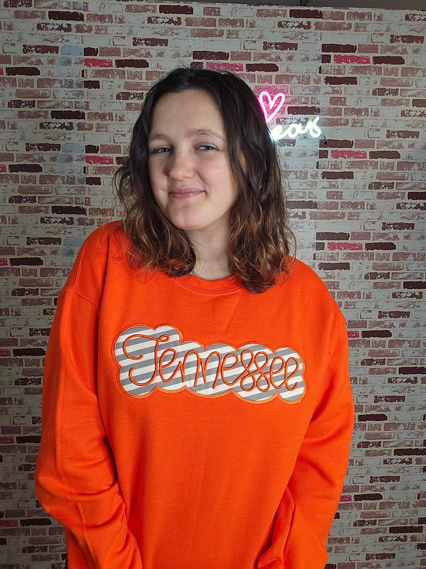 State sweatshirt