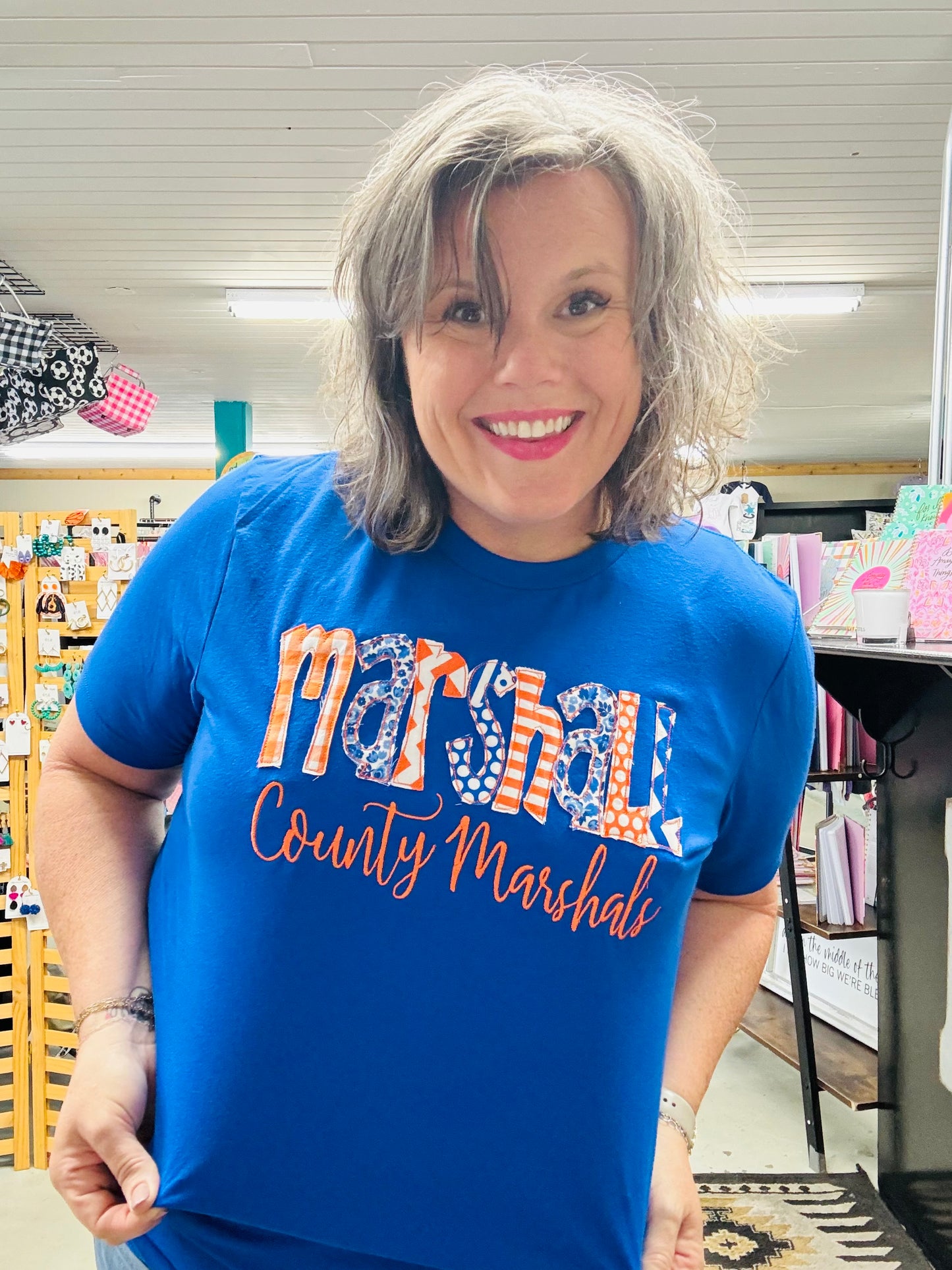 Marshall County Marshals Tee