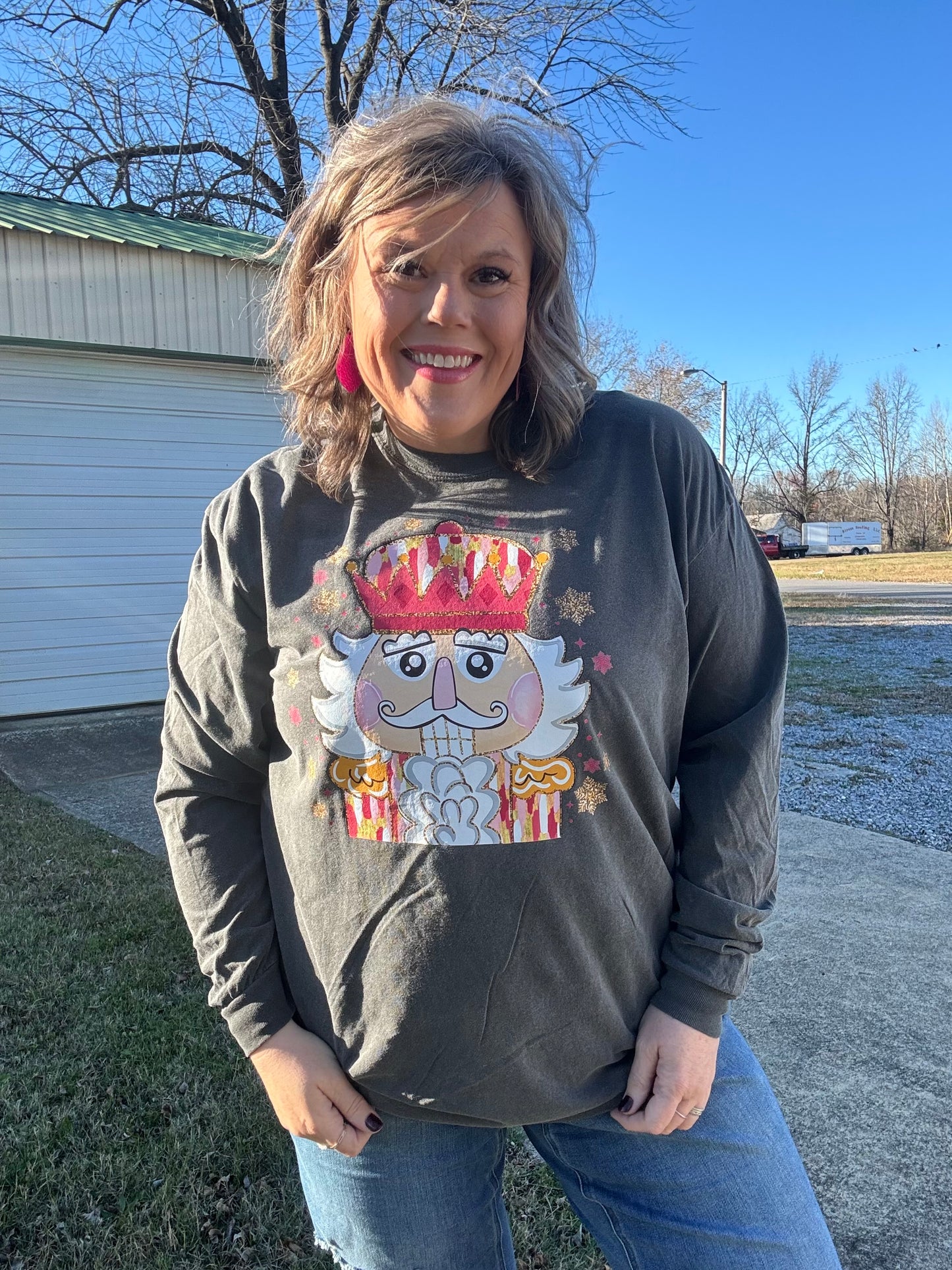 Nutcracker Longsleeve Tee