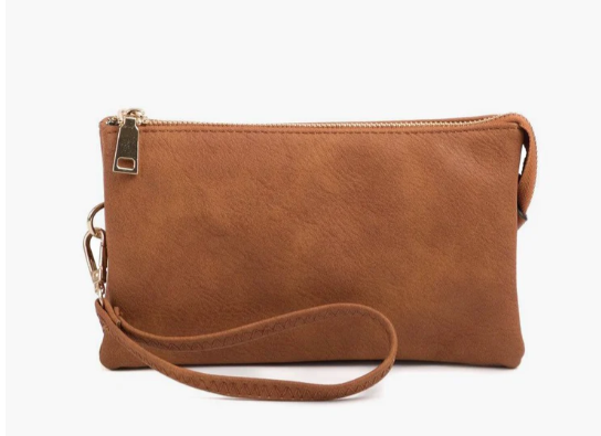 Oh So Clutch 3 Compartment Crossbody Clutch