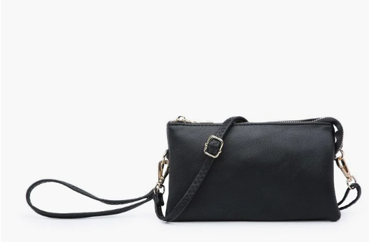 Oh So Clutch 3 Compartment Crossbody Clutch