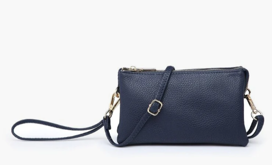 Oh So Clutch 3 Compartment Crossbody Clutch