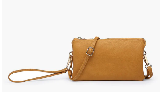 Oh So Clutch 3 Compartment Crossbody Clutch