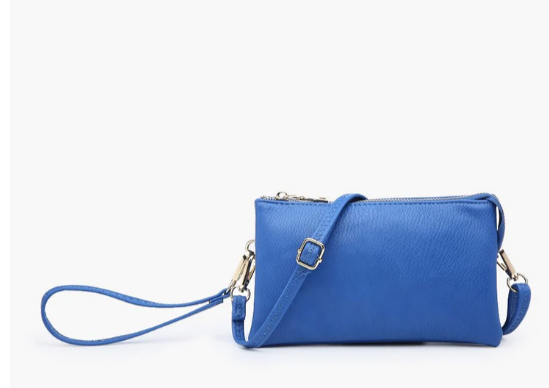 Oh So Clutch 3 Compartment Crossbody Clutch