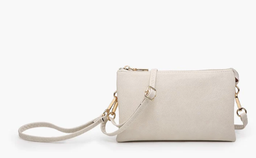 Oh So Clutch 3 Compartment Crossbody Clutch