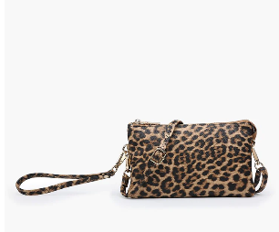 Oh So Clutch 3 Compartment Crossbody Clutch