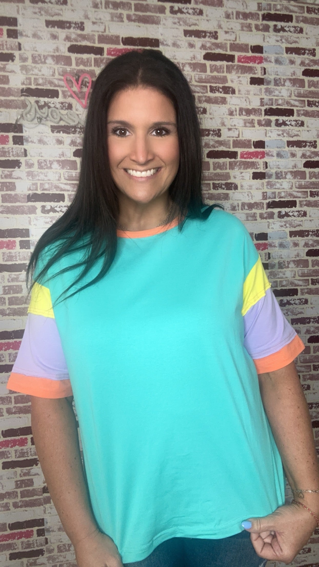 Cross my Heart Tunic