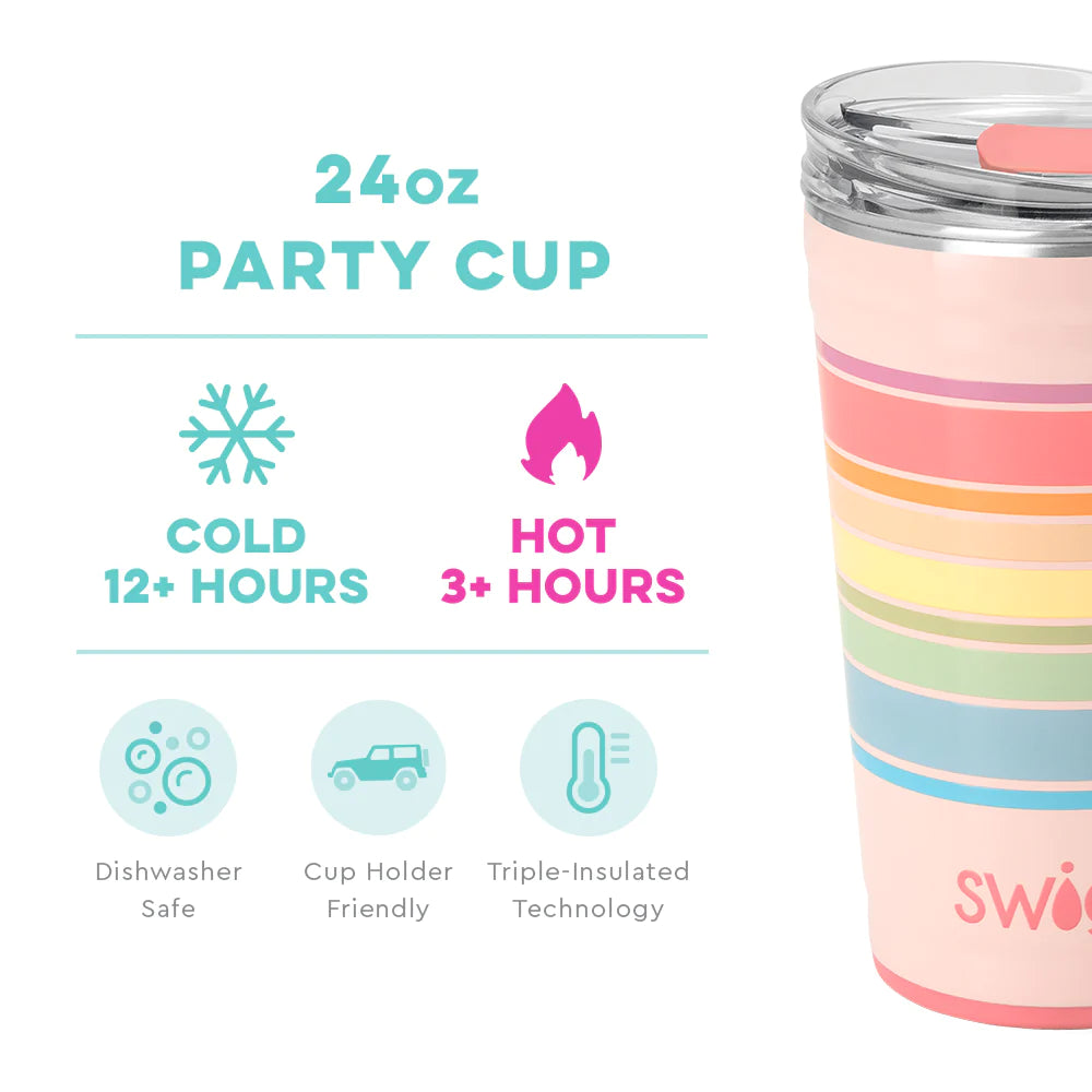 Good Vibrations Party Cup (24oz.)