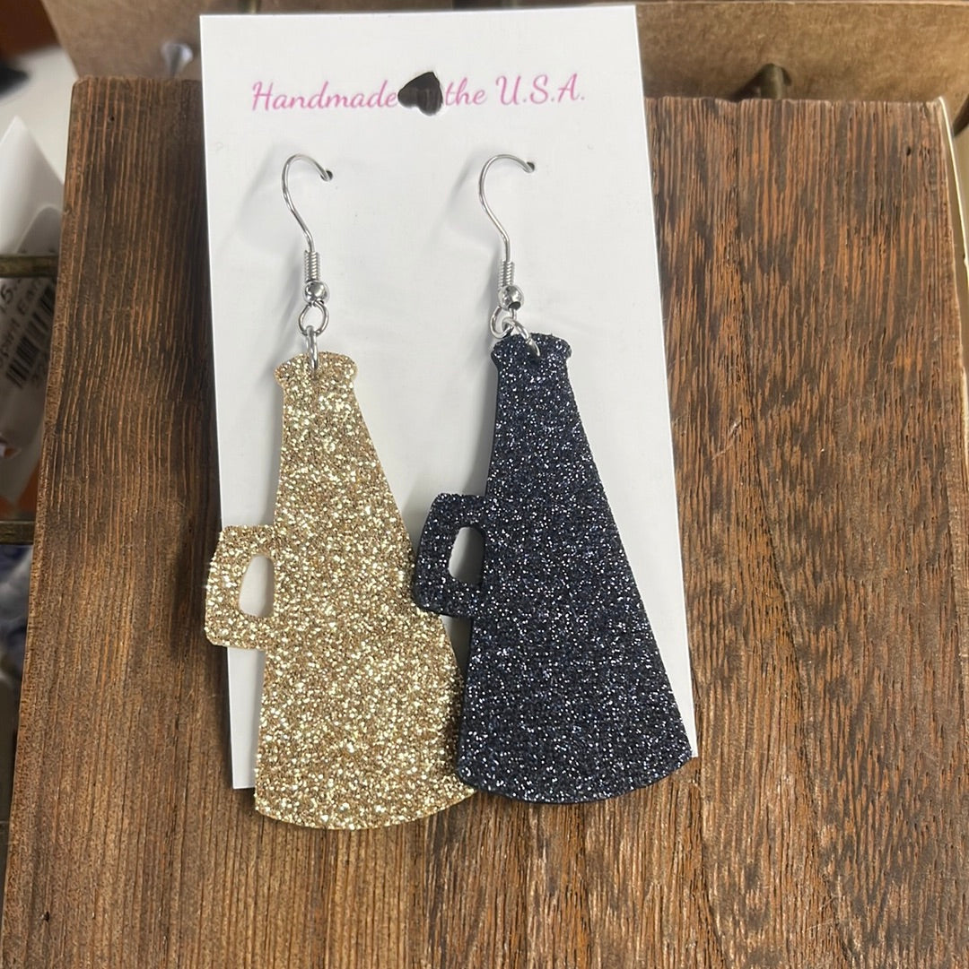 Megaphone School Earring