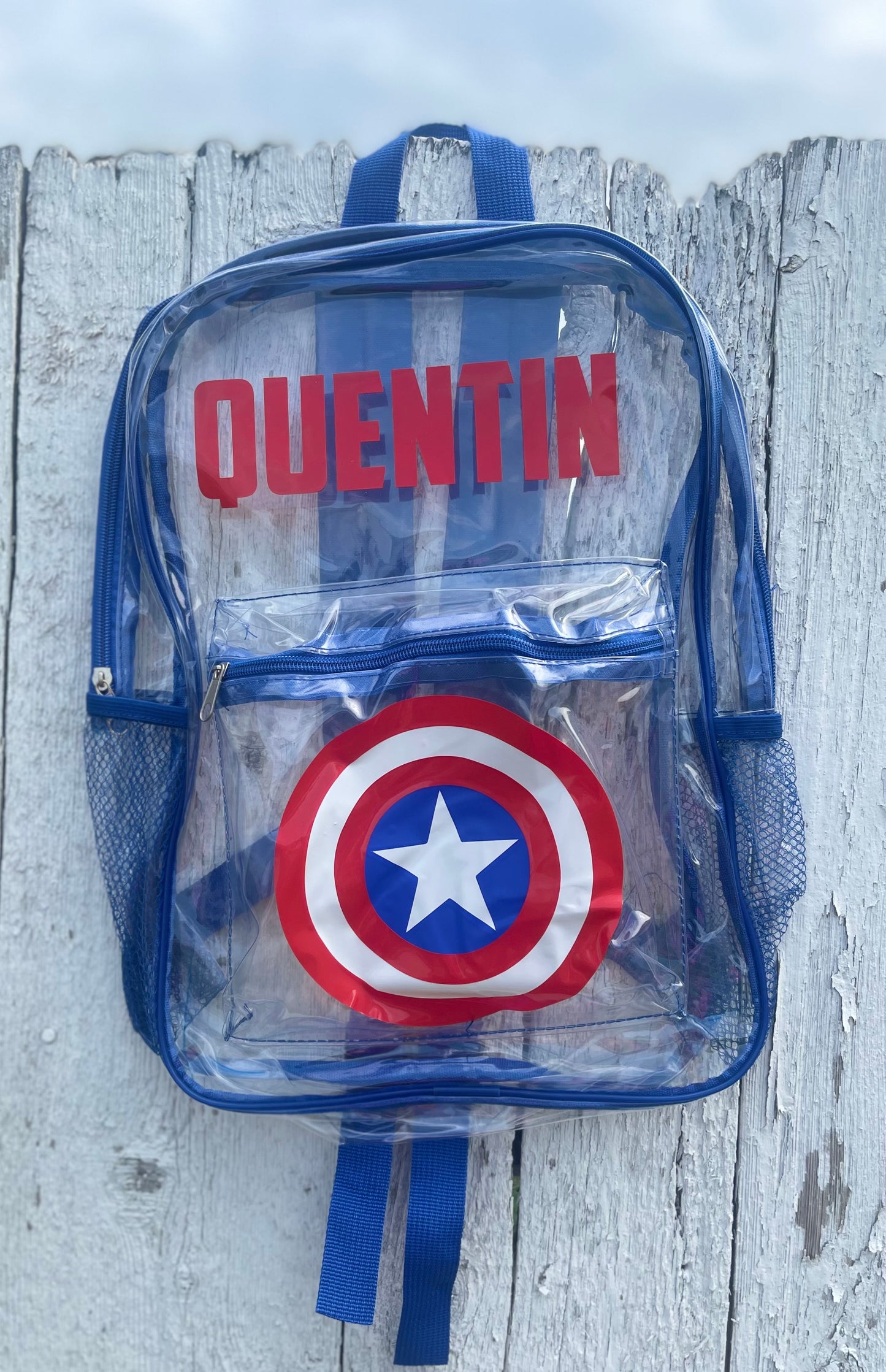 Clear Backpack