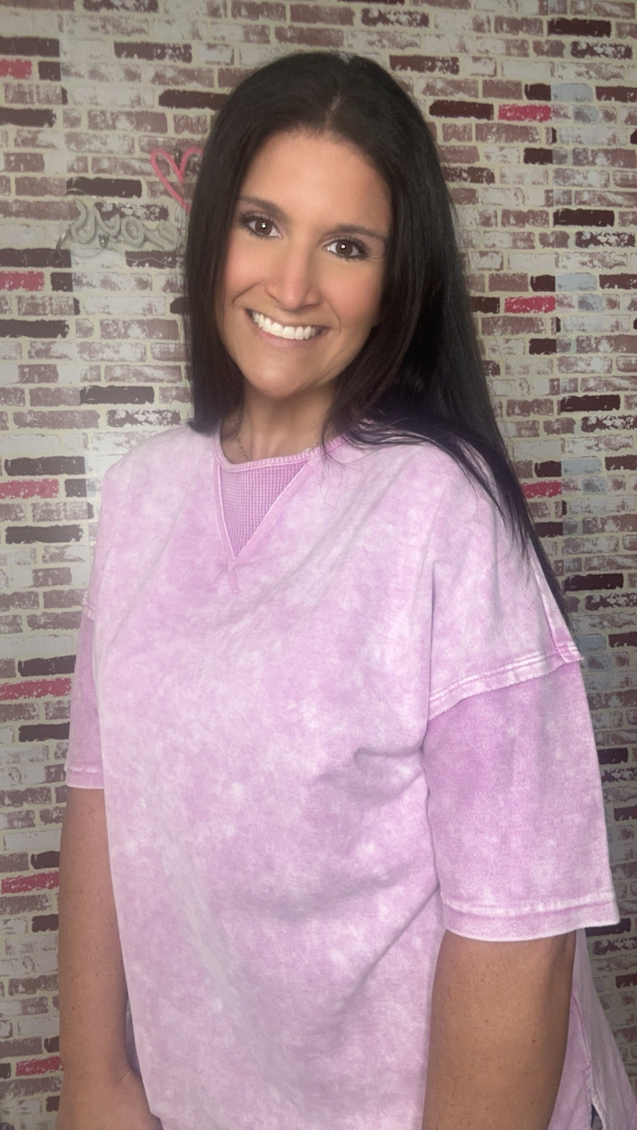 Lavender Love Top