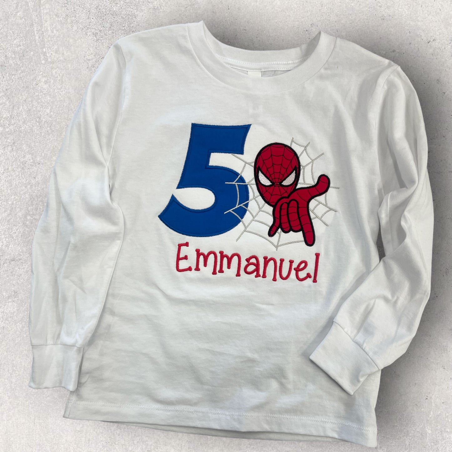 Spider-Man Birthday Tee