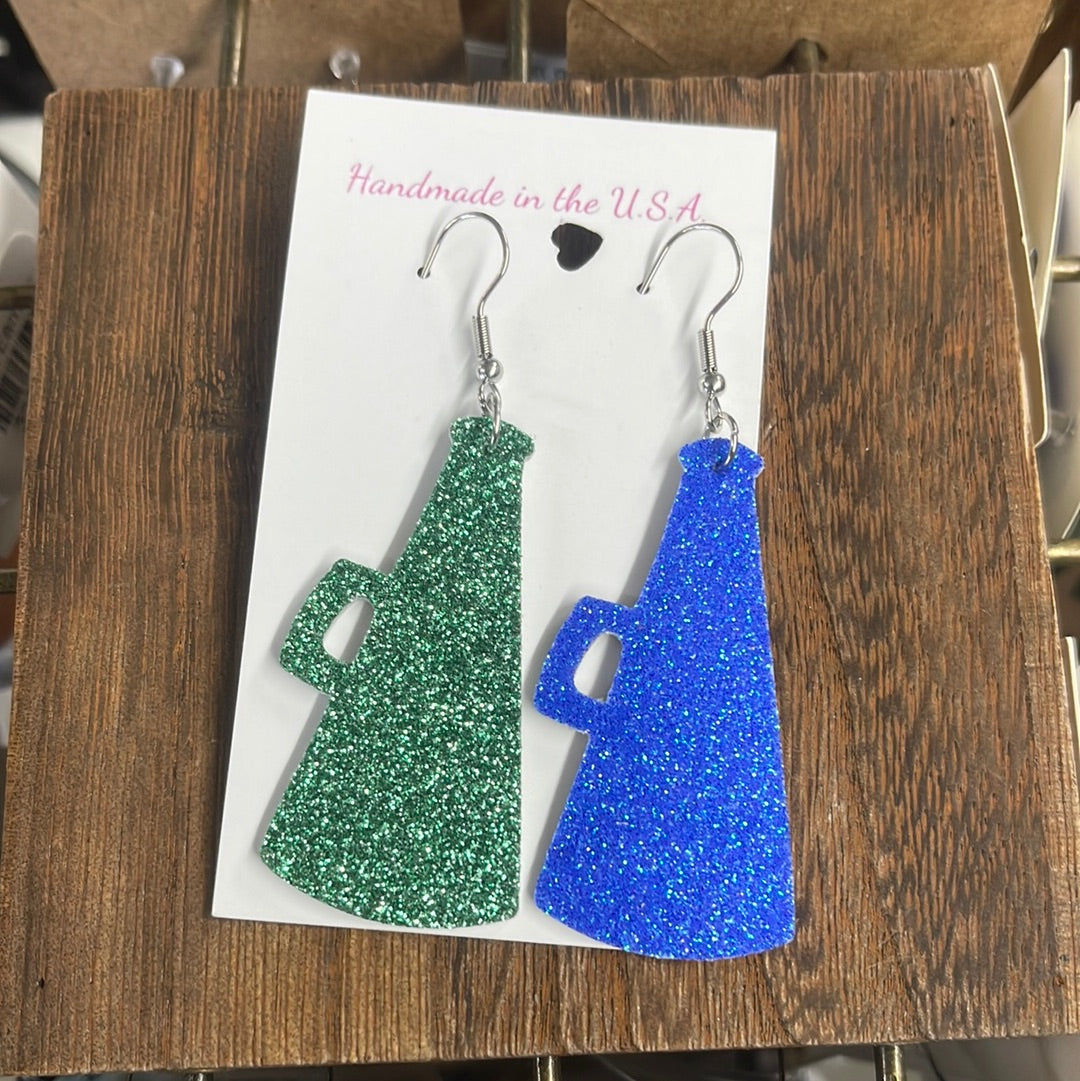 Megaphone School Earring