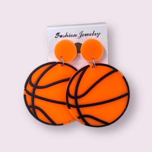 Hit The Court Earring