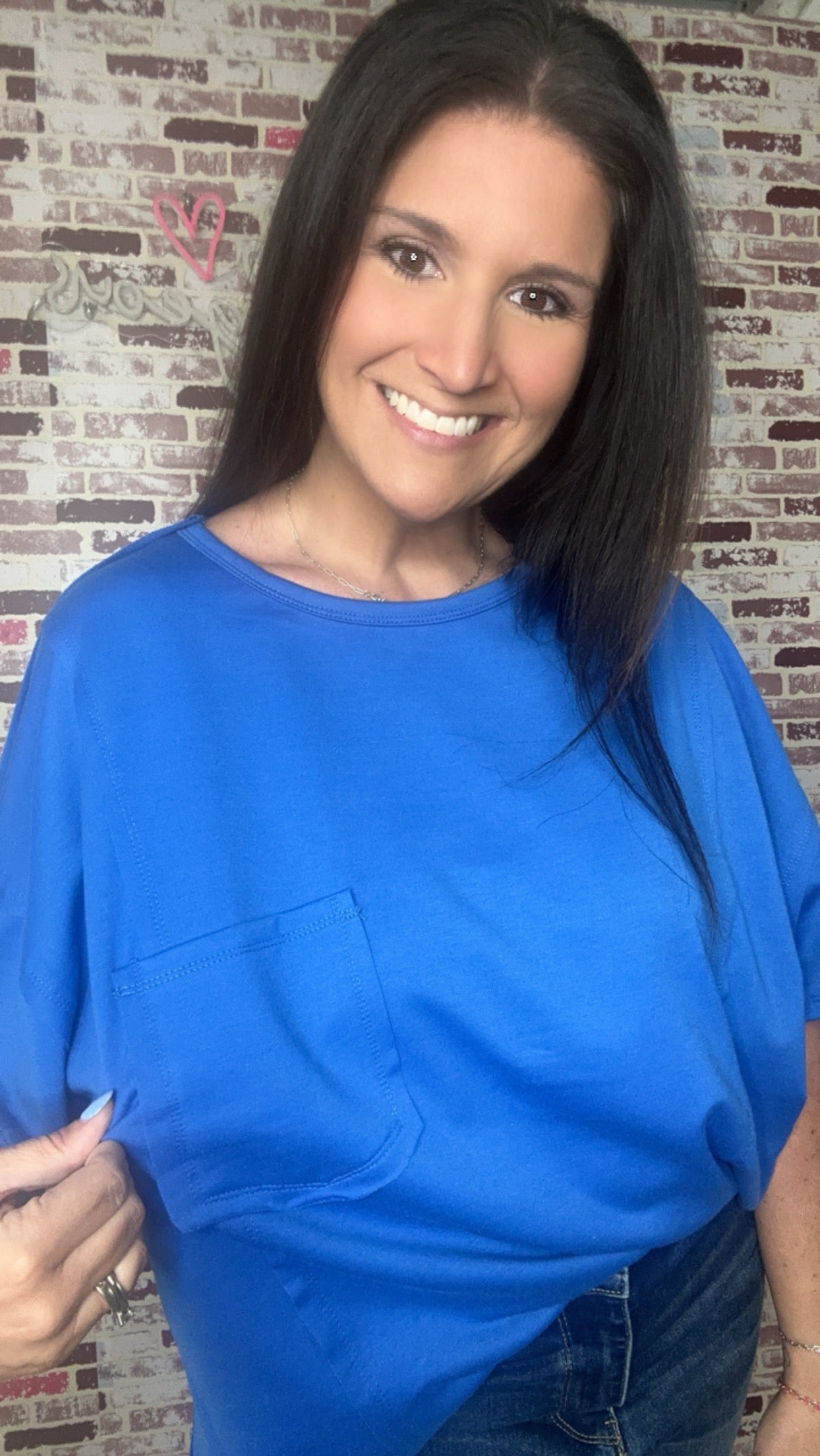 Loosen Up Tunic