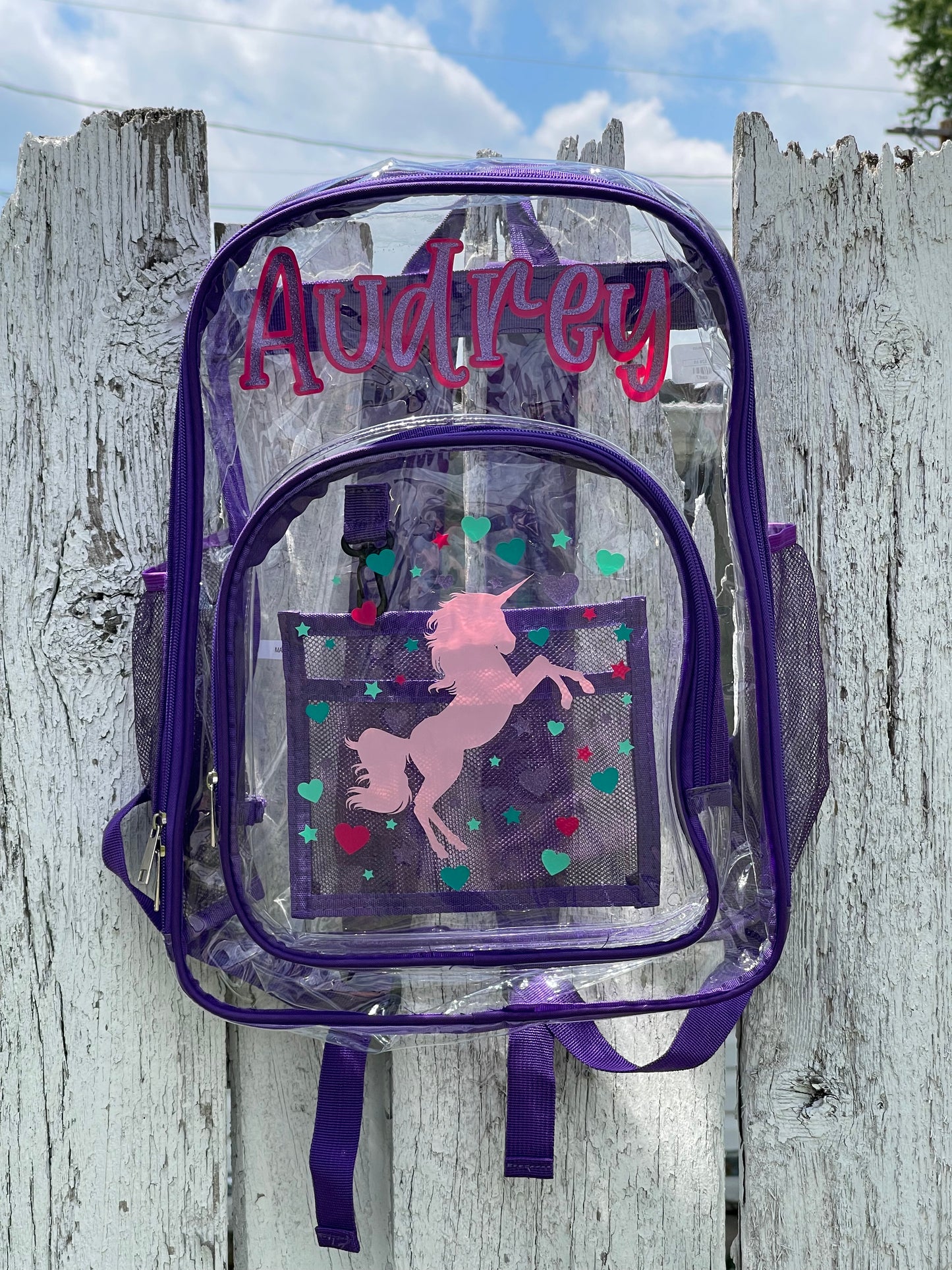Clear Backpack