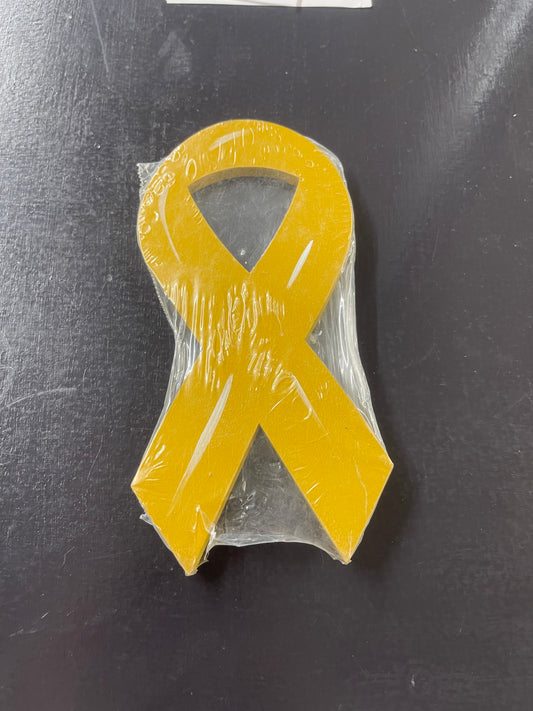 Yellow Ribbon Interchangeable Attachment