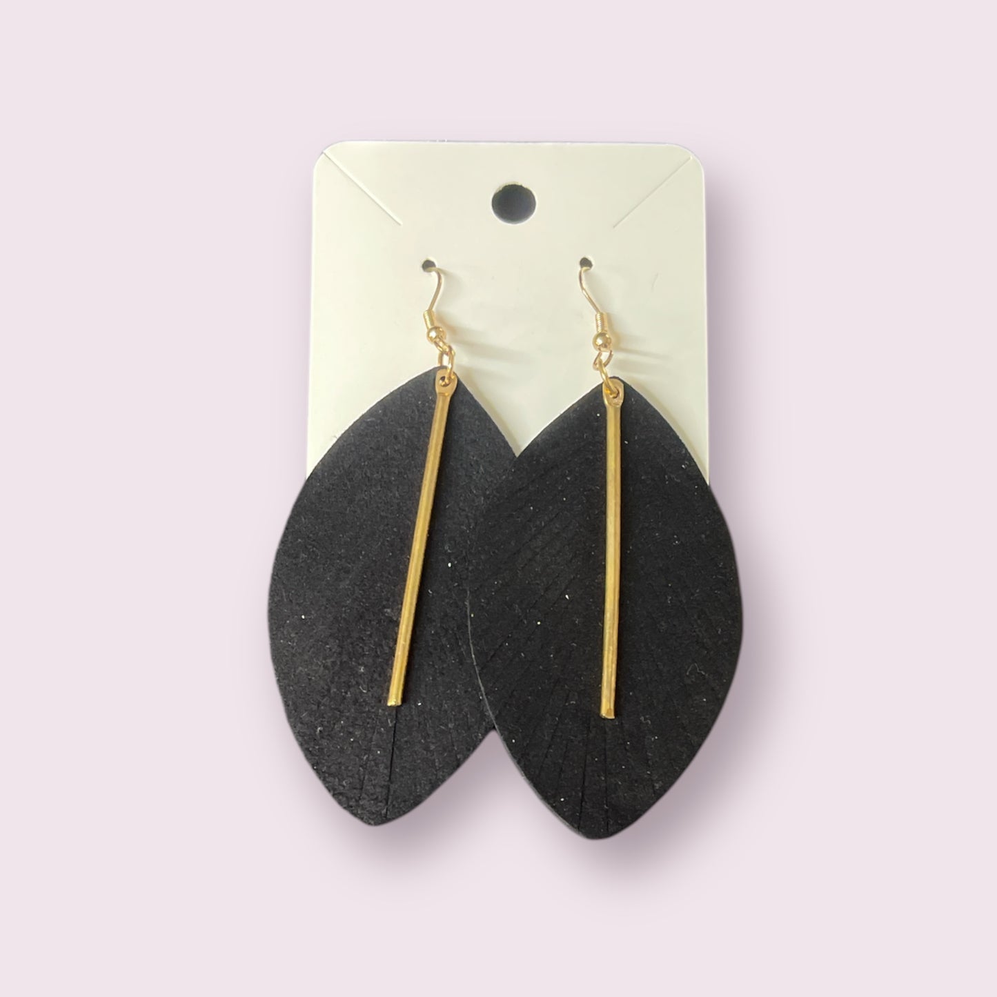 Feather Falling Earring