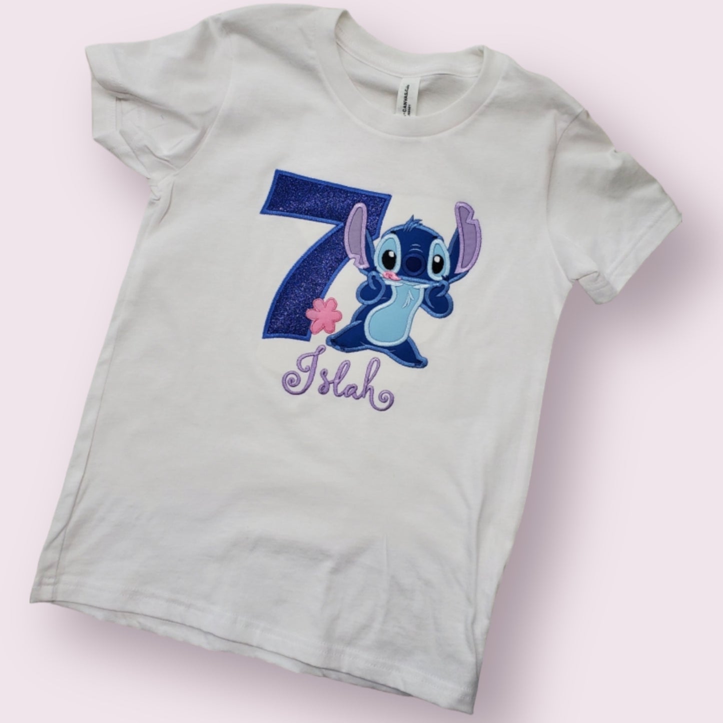 Stitch Birthday Tee