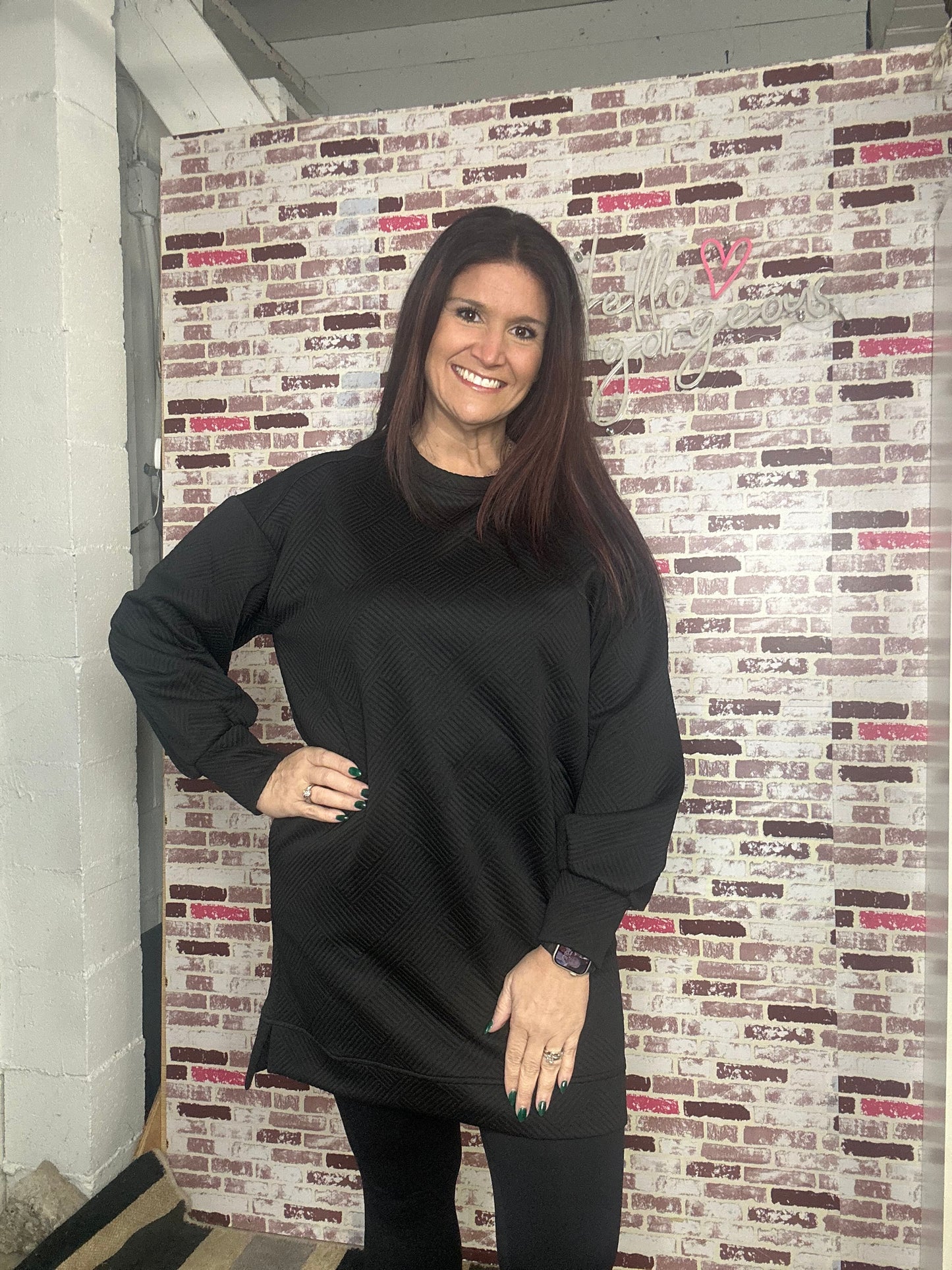 Cozy Forever Dress