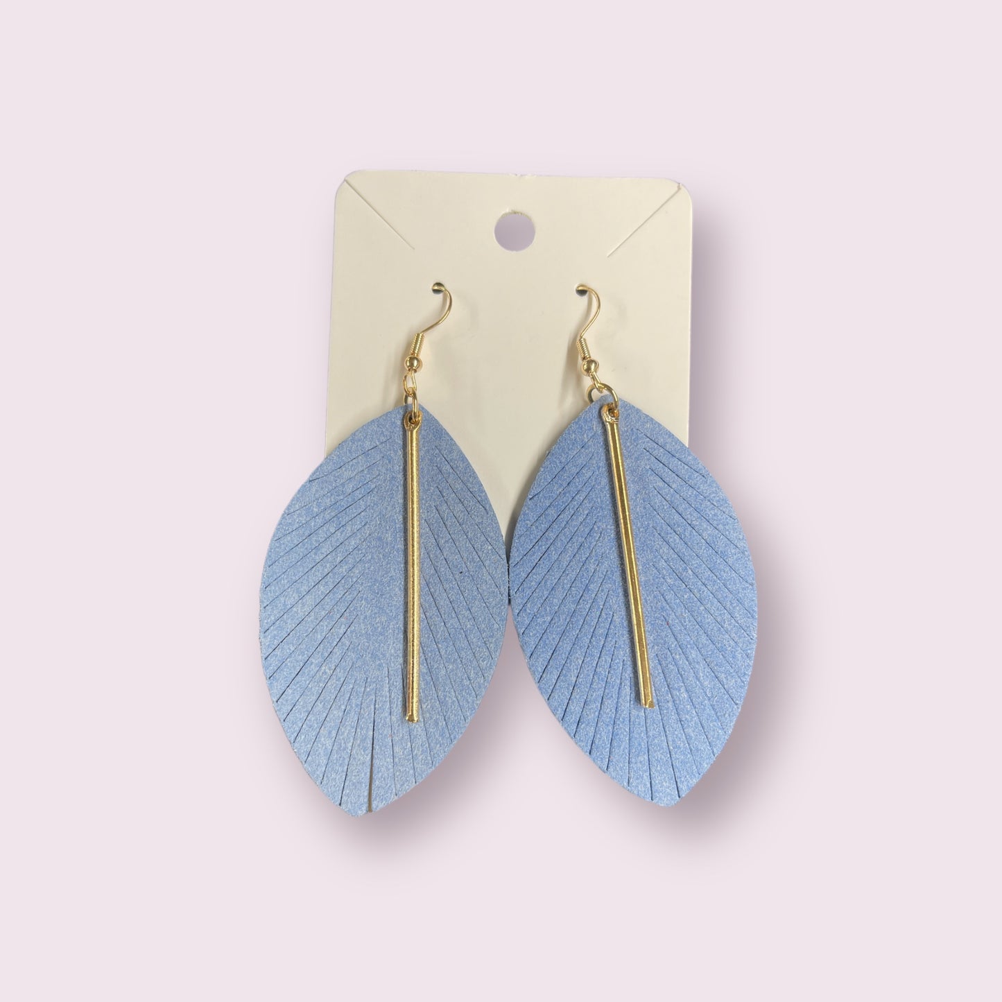Feather Falling Earring