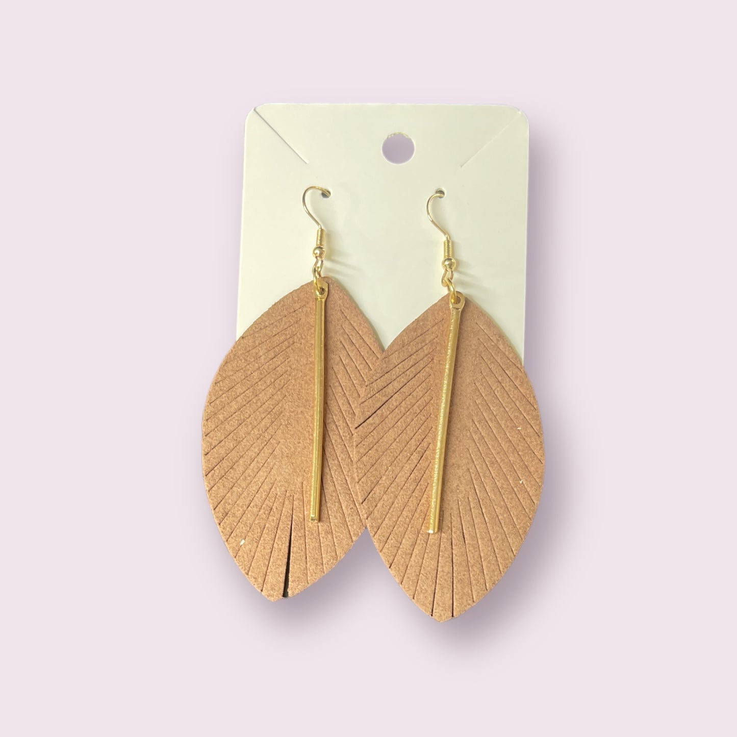 Feather Falling Earring