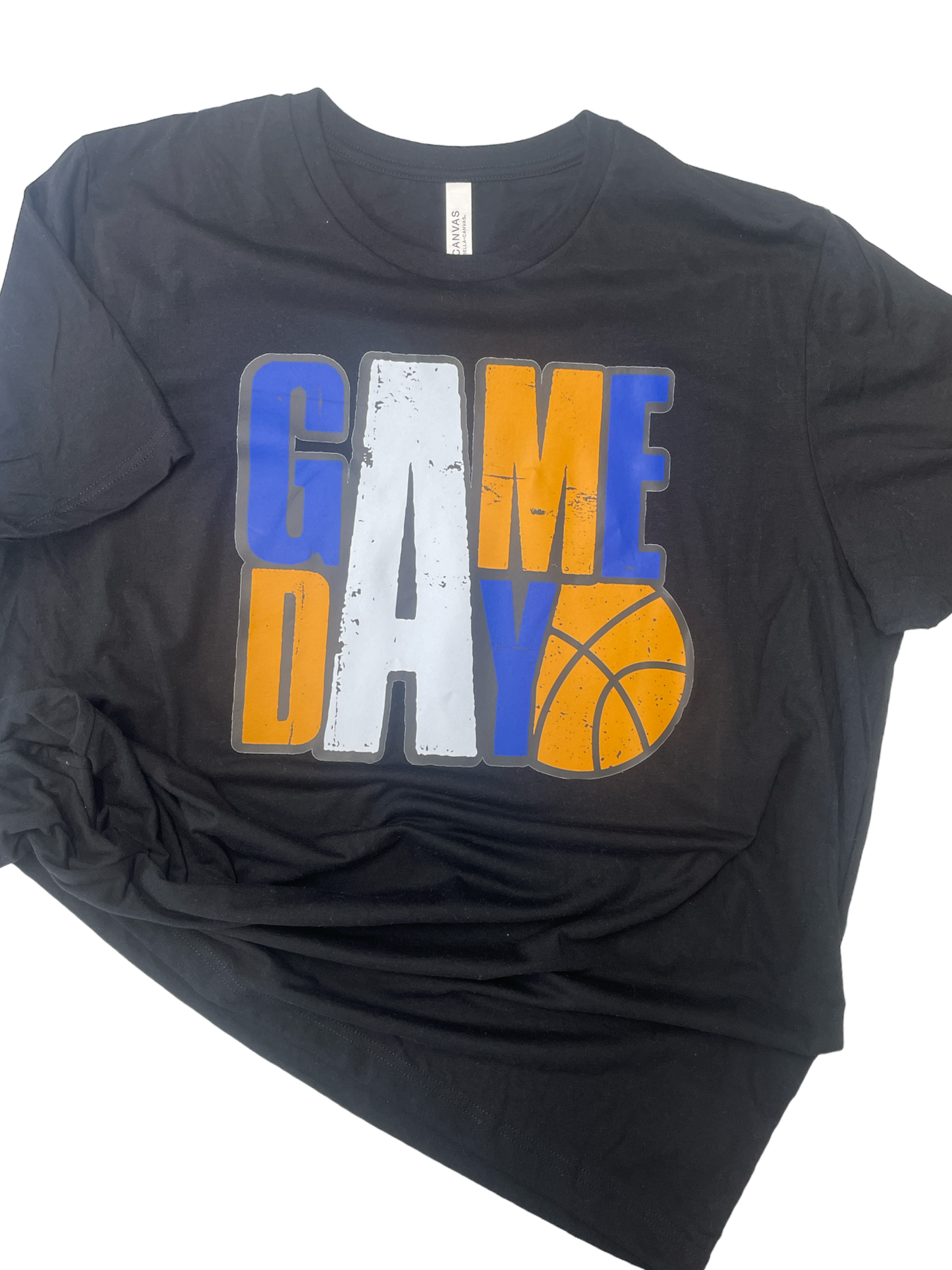 Game Day Basketball Graphic Tee