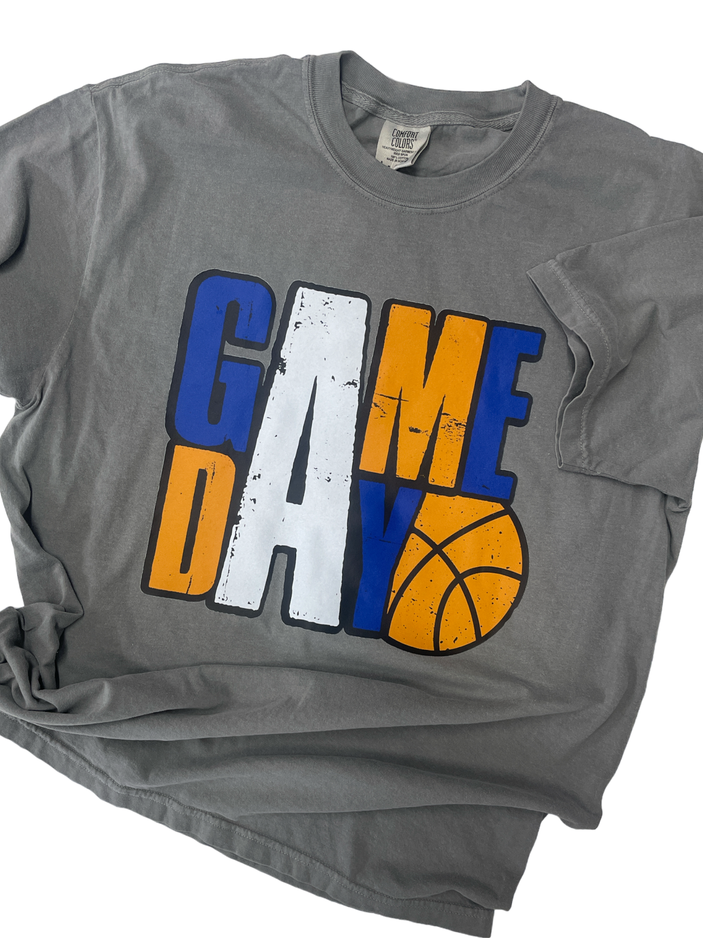 Game Day Basketball Graphic Tee