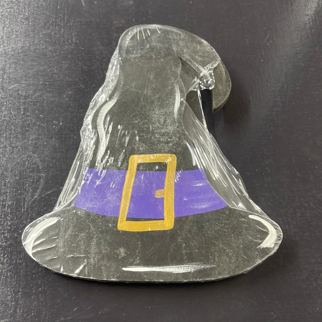 Black Witch Hat Interchangeable Attachment