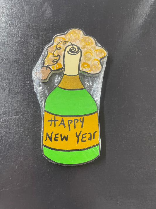 New Years Bottle Interchangeable Attachment
